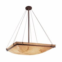 Up Light Pendant 60" Width Up Light Pendant 60" Width