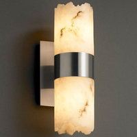 Bathroom Lighting (2 Bulbs) 5" Width Bathroom Lighting (2 Bulbs) 5" Width