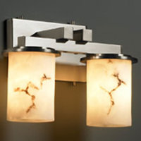Bathroom Lighting (2 Bulbs) 13" Width Bathroom Lighting (2 Bulbs) 13" Width