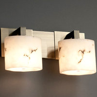 Bathroom Lighting (2 Bulbs) 16" Width Bathroom Lighting (2 Bulbs) 16" Width
