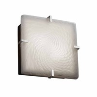 Flush Mount Ceiling Light 12-1/2" Width Flush Mount Ceiling Light 12-1/2" Width