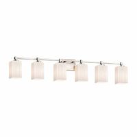 Bathroom Lighting (4 or more bulbs) 49" Width Bathroom Lighting (4 or more bulbs) 49" Width