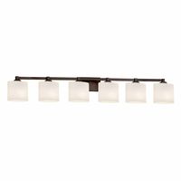 Bathroom Lighting (4 or more bulbs) 51-1/2" Width