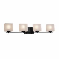 Bathroom Lighting (4 or more bulbs) 34" Width Bathroom Lighting (4 or more bulbs) 34" Width
