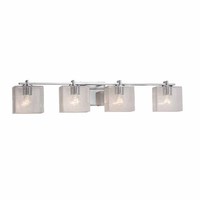 Bathroom Lighting (4 or more bulbs) 34" Width