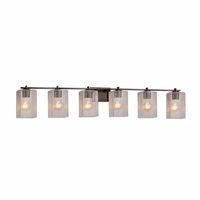 Bathroom Lighting (4 or more bulbs) 54" Width Bathroom Lighting (4 or more bulbs) 54" Width