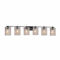 Bathroom Lighting (4 or more bulbs) 54" Width Bathroom Lighting (4 or more bulbs) 54" Width