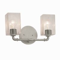 Bathroom Lighting (2 Bulbs) 14" Width Bathroom Lighting (2 Bulbs) 14" Width