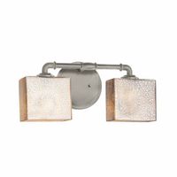 Bathroom Lighting (2 Bulbs) 15-1/2" Width Bathroom Lighting (2 Bulbs) 15-1/2" Width