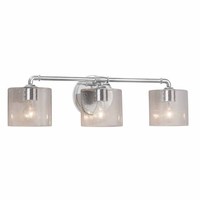 Bathroom Lighting (3 bulbs) 26-1/4" Width Bathroom Lighting (3 bulbs) 26-1/4" Width