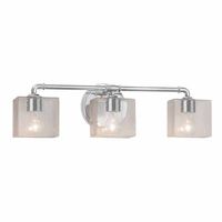 Bathroom Lighting (3 bulbs) 25-1/4" Width Bathroom Lighting (3 bulbs) 25-1/4" Width