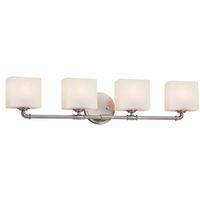Bathroom Lighting (4 or more bulbs) 35" Width Bathroom Lighting (4 or more bulbs) 35" Width