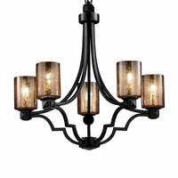 Mid Sized Chandelier 28" Width Mid Sized Chandelier 28" Width