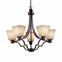 Mid Sized Chandelier 28" Width Mid Sized Chandelier 28" Width
