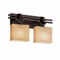Bathroom Lighting (2 Bulbs) 19" Width Bathroom Lighting (2 Bulbs) 19" Width