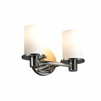 Bathroom Lighting (2 Bulbs) 12-1/4" Width Bathroom Lighting (2 Bulbs) 12-1/4" Width