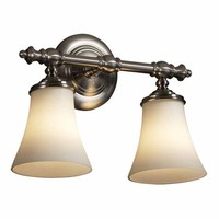 Bathroom Lighting (2 Bulbs) 14-1/4" Width Bathroom Lighting (2 Bulbs) 14-1/4" Width