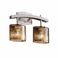 Bathroom Lighting (2 Bulbs) 15-1/2" Width Bathroom Lighting (2 Bulbs) 15-1/2" Width
