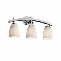 Bathroom Lighting (3 bulbs) 25-1/2" Width Bathroom Lighting (3 bulbs) 25-1/2" Width