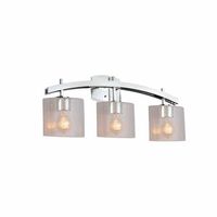 Bathroom Lighting (3 bulbs) 25-1/2" Width Bathroom Lighting (3 bulbs) 25-1/2" Width
