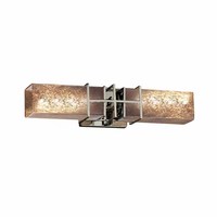 Bathroom Lighting (2 Bulbs) 20-1/4" Width Bathroom Lighting (2 Bulbs) 20-1/4" Width