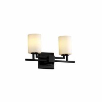 Bathroom Lighting (2 Bulbs) 16" Width Bathroom Lighting (2 Bulbs) 16" Width