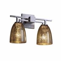 Bathroom Lighting (2 Bulbs) 16" Width Bathroom Lighting (2 Bulbs) 16" Width