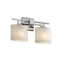 Bathroom Lighting (2 Bulbs) 16-1/2" Width Bathroom Lighting (2 Bulbs) 16-1/2" Width