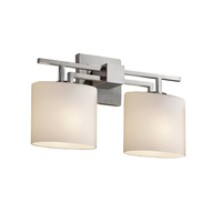 Bathroom Lighting (2 Bulbs) 16-1/2" Width Bathroom Lighting (2 Bulbs) 16-1/2" Width