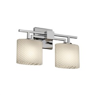 Bathroom Lighting (2 Bulbs) 16-1/2" Width Bathroom Lighting (2 Bulbs) 16-1/2" Width