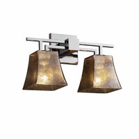 Bathroom Lighting (2 Bulbs) 16" Width Bathroom Lighting (2 Bulbs) 16" Width