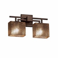 Bathroom Lighting (2 Bulbs) 16" Width Bathroom Lighting (2 Bulbs) 16" Width