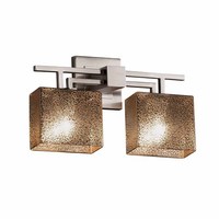 Bathroom Lighting (2 Bulbs) 16" Width Bathroom Lighting (2 Bulbs) 16" Width