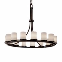 Large Foyer Chandelier 42" Width
