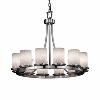 Large Foyer Chandelier 28" Width Large Foyer Chandelier 28" Width