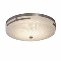 Flush Mount Ceiling Light 14" Width Flush Mount Ceiling Light 14" Width
