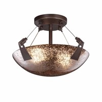 Semi Flush Mount 16" Width Semi Flush Mount 16" Width