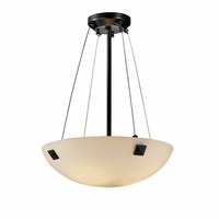Up Light Pendant 24" Width Up Light Pendant 24" Width