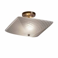 Semi Flush Mount 14" Width Semi Flush Mount 14" Width