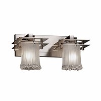 Bathroom Lighting (2 Bulbs) 16-1/2" Width Bathroom Lighting (2 Bulbs) 16-1/2" Width