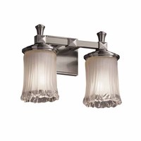 Bathroom Lighting (2 Bulbs) 12-3/4" Width Bathroom Lighting (2 Bulbs) 12-3/4" Width