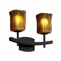 Bathroom Lighting (2 Bulbs) 15-1/2" Width Bathroom Lighting (2 Bulbs) 15-1/2" Width