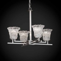 Mid Sized Chandelier 23" Width Mid Sized Chandelier 23" Width