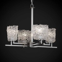 Mid Sized Chandelier 23" Width Mid Sized Chandelier 23" Width