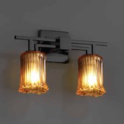 Bathroom Lighting (2 Bulbs) 16" Width Bathroom Lighting (2 Bulbs) 16" Width