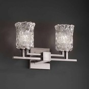 Bathroom Lighting (2 Bulbs) 16" Width Bathroom Lighting (2 Bulbs) 16" Width