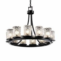 Large Foyer Chandelier 28" Width Large Foyer Chandelier 28" Width