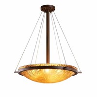 Up Light Pendant 30" Width Up Light Pendant 30" Width