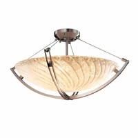 Up Light Pendant 30" Width Up Light Pendant 30" Width