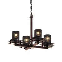 Mid Sized Chandelier 25" Width Mid Sized Chandelier 25" Width
